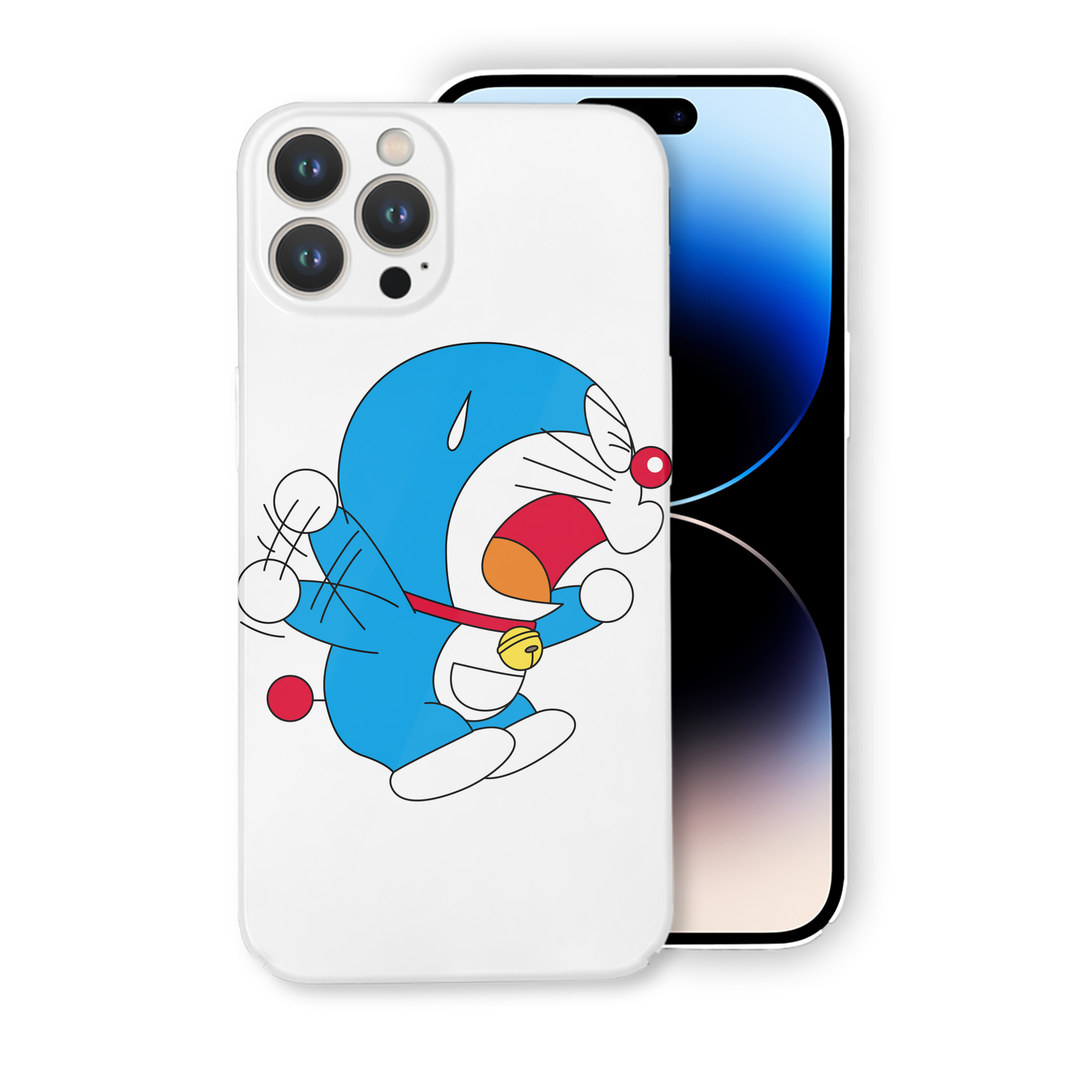 （画像用） ドラえもん Doraemon 【iPhone 14シリーズ対応】ハードケース